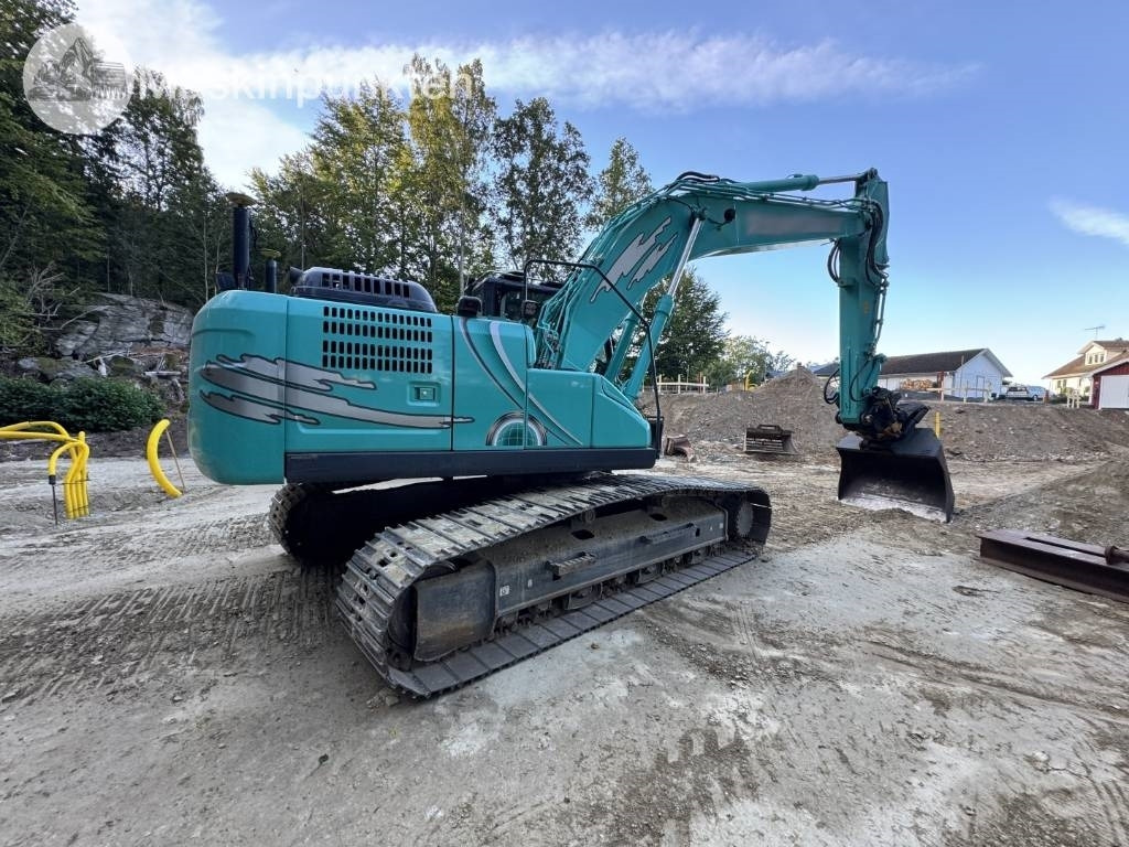 Kobelco SK 210 LC-10 - Pelle sur chenille: photos 4 Kobelco SK 210 LC-10 - Pelle sur chenille: photos 4