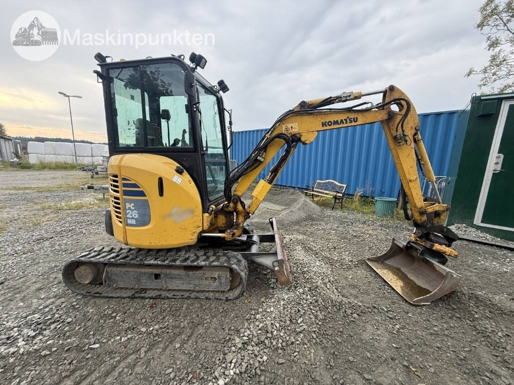 Komatsu PC 26 MR - Mini pelle: photos 4 Komatsu PC 26 MR - Mini pelle: photos 4