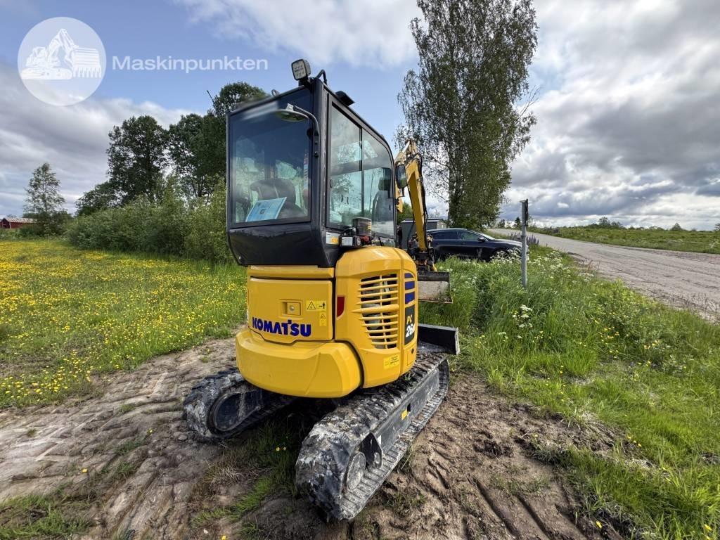 Komatsu PC 26 MR - Mini pelle: photos 4 Komatsu PC 26 MR - Mini pelle: photos 4