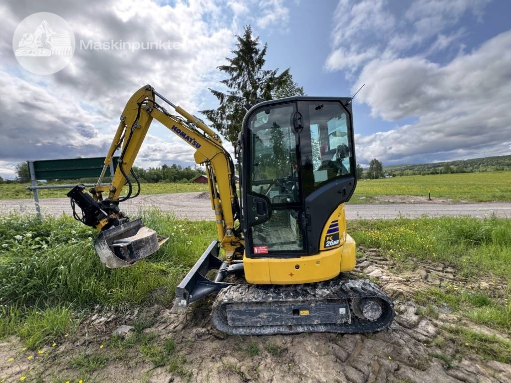 Komatsu PC 26 MR - Mini pelle: photos 3 Komatsu PC 26 MR - Mini pelle: photos 3