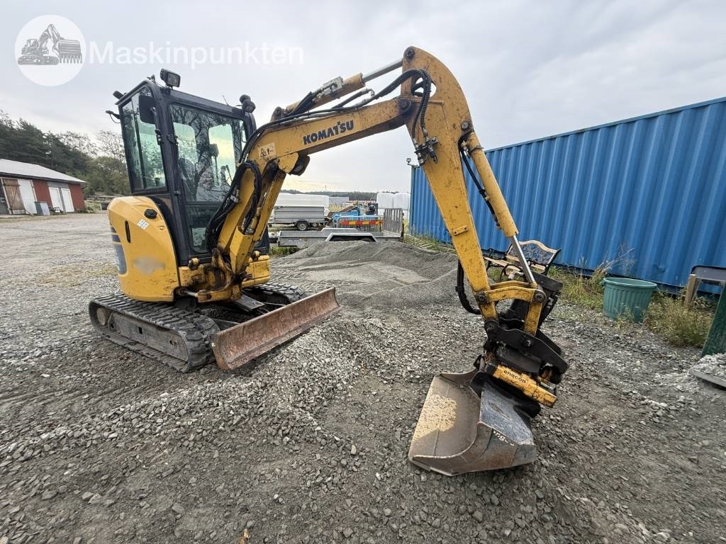 Komatsu PC 26 MR - Mini pelle: photos 3 Komatsu PC 26 MR - Mini pelle: photos 3