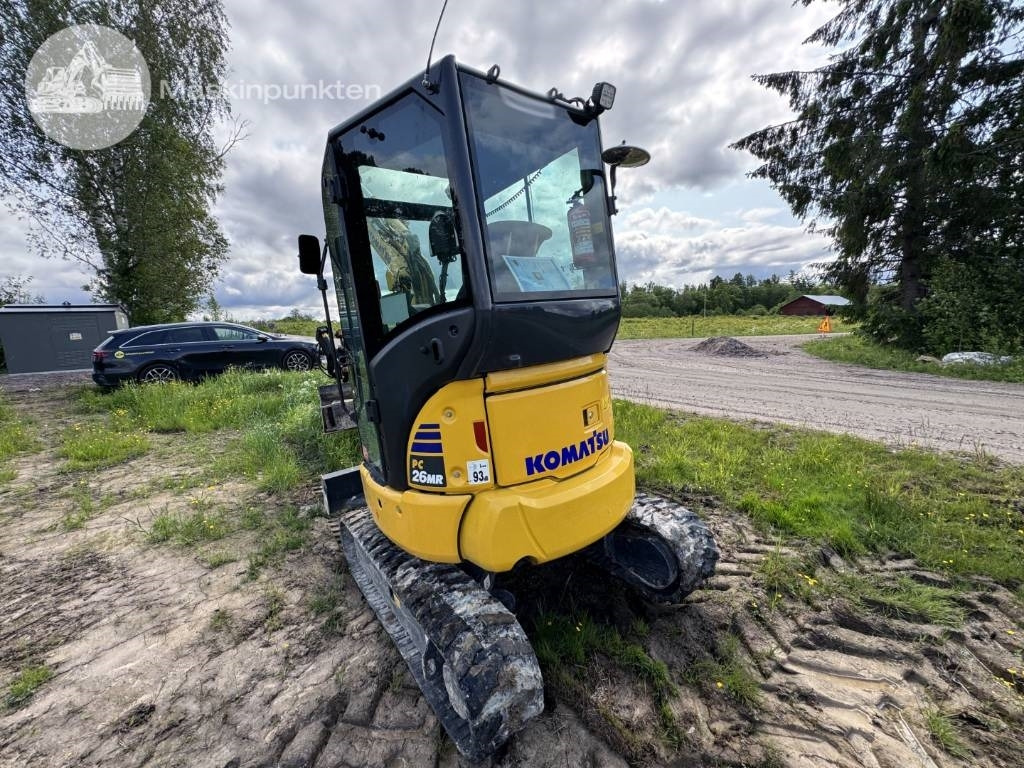 Komatsu PC 26 MR - Mini pelle: photos 4 Komatsu PC 26 MR - Mini pelle: photos 4