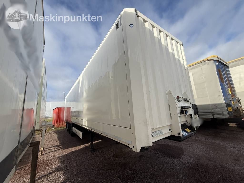 Krone SD Trailer - Remorque fourgon: photos 3 Krone SD Trailer - Remorque fourgon: photos 3