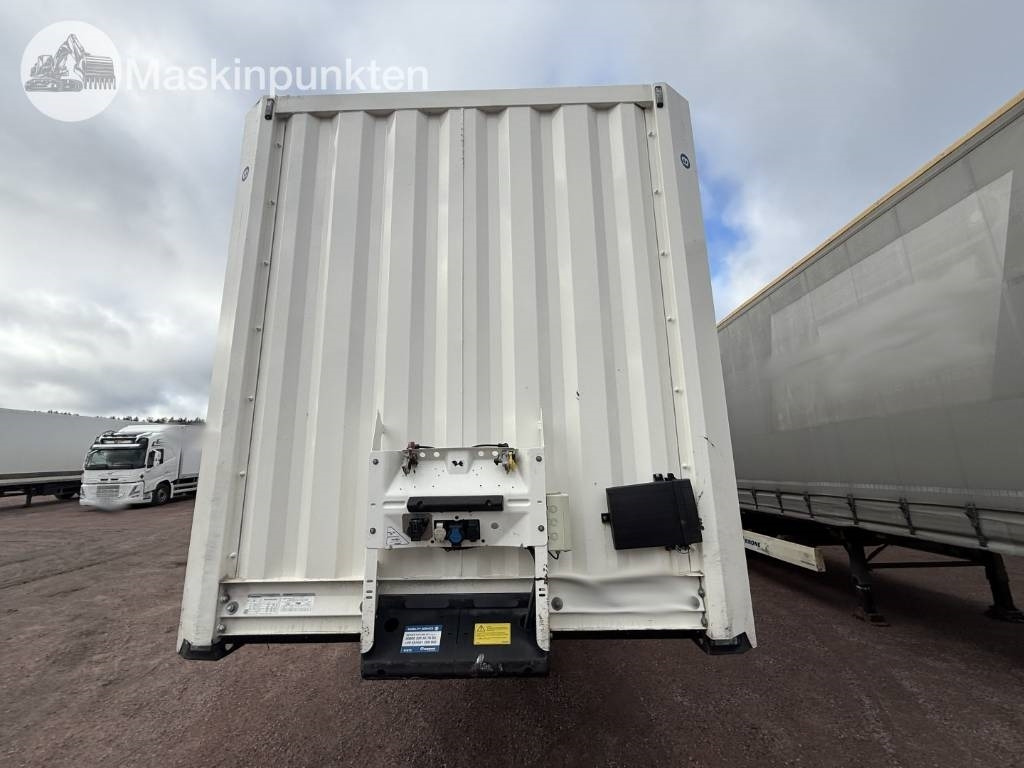 Krone SD trailer - Remorque fourgon: photos 2 Krone SD trailer - Remorque fourgon: photos 2