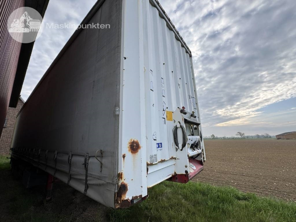 Krone SDP 27 - Semi-remorque rideaux coulissants: photos 5 Krone SDP 27 - Semi-remorque rideaux coulissants: photos 5