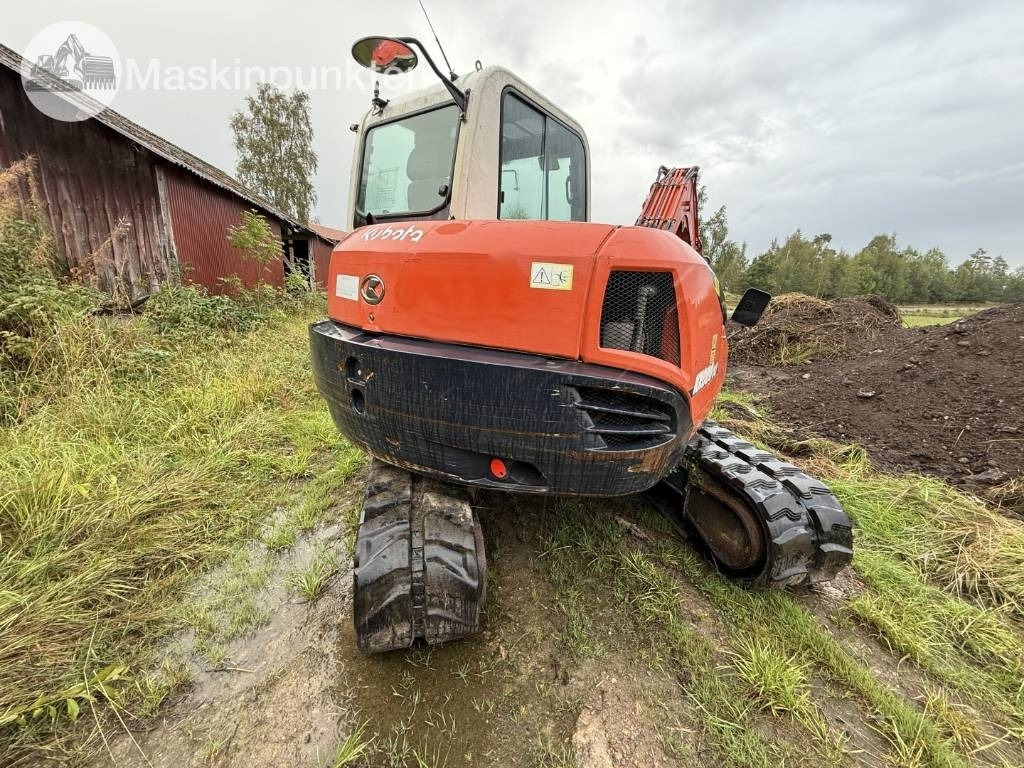 Kubota KX 080-3 A - Mini pelle: photos 5 Kubota KX 080-3 A - Mini pelle: photos 5