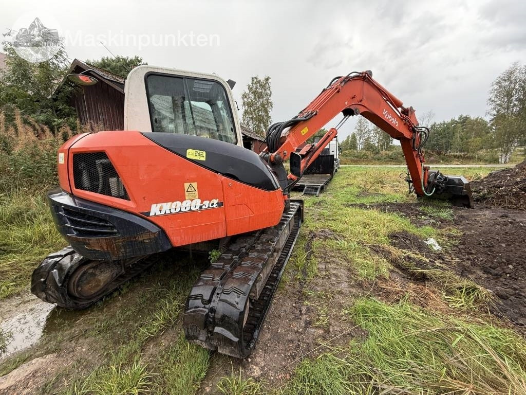 Kubota KX 080-3 A - Mini pelle: photos 4 Kubota KX 080-3 A - Mini pelle: photos 4