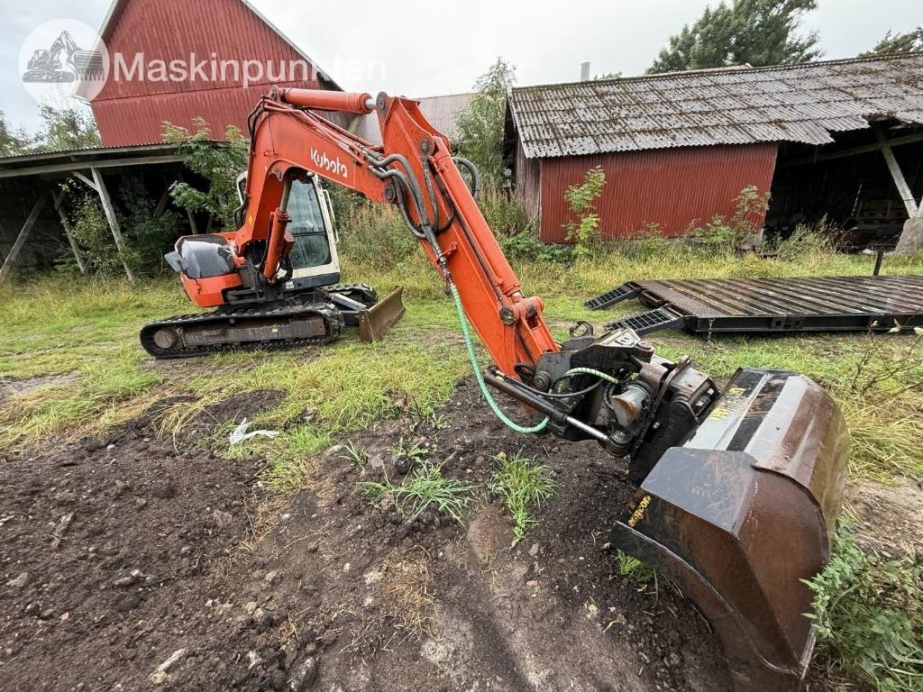 Kubota KX 080-3 A - Mini pelle: photos 3 Kubota KX 080-3 A - Mini pelle: photos 3