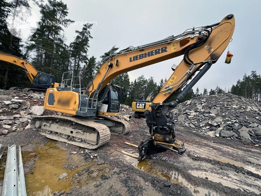 Liebherr R 924 LC - Pelle sur chenille: photos 3 Liebherr R 924 LC - Pelle sur chenille: photos 3