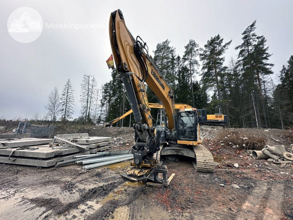 Liebherr R 924 LC - Pelle sur chenille: photos 5 Liebherr R 924 LC - Pelle sur chenille: photos 5