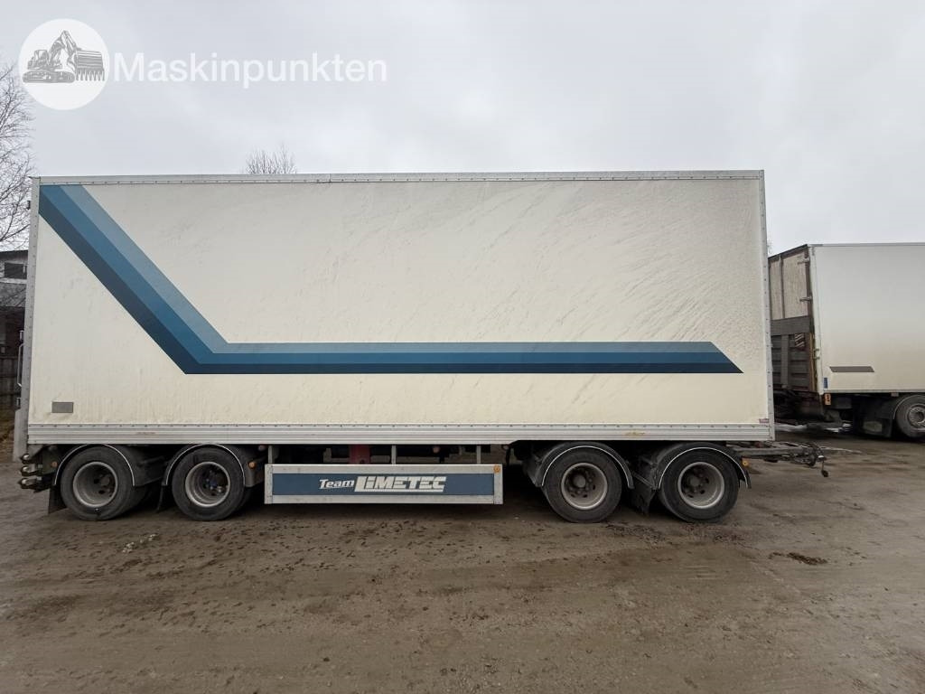 Limetec skåpsläp - Remorque fourgon: photos 5 Limetec skåpsläp - Remorque fourgon: photos 5