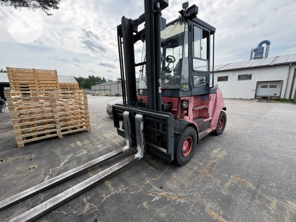 Linde H 60 D - Chariot élévateur diesel: photos 1 Linde H 60 D - Chariot élévateur diesel: photos 1