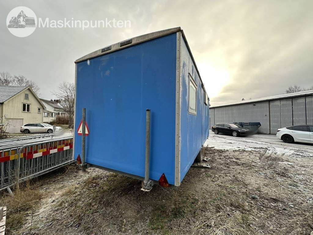 Lyckselevagnen PVT-6 Manskapsbod - Conteneur comme habitat, Remorque: photos 5 Lyckselevagnen PVT-6 Manskapsbod - Conteneur comme habitat, Remorque: photos 5