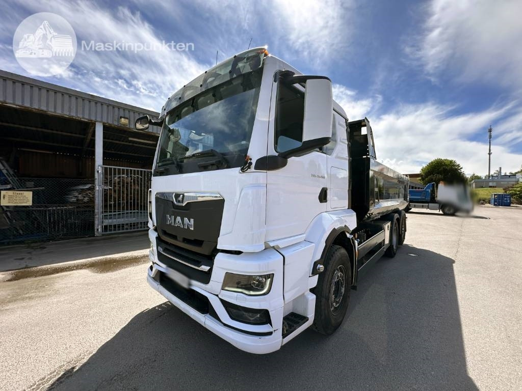 MAN TGS 26.400 - Camion benne: photos 1 MAN TGS 26.400 - Camion benne: photos 1