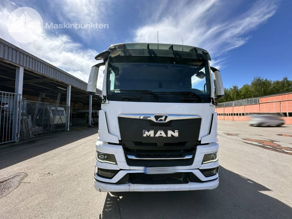MAN TGS 26.400 - Camion benne: photos 2 MAN TGS 26.400 - Camion benne: photos 2