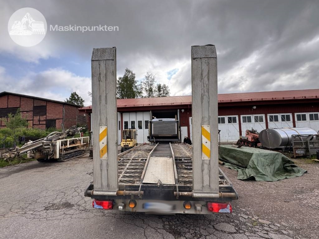 MAN TGS 26.480 + Atlas copco ORX10 - Camion plateau: photos 4 MAN TGS 26.480 + Atlas copco ORX10 - Camion plateau: photos 4