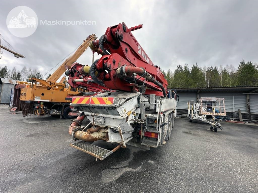 Mercedes-Benz 2651 L 8X4 Junjin jxzr42-5.16hp - Camion malaxeur: photos 5 Mercedes-Benz 2651 L 8X4 Junjin jxzr42-5.16hp - Camion malaxeur: photos 5