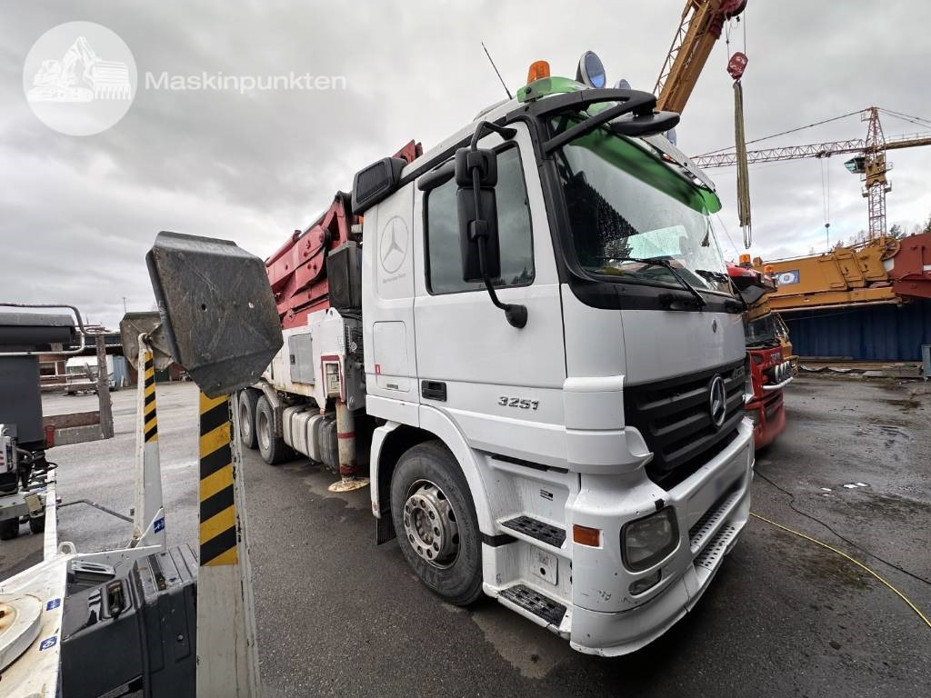 Mercedes-Benz 2651 L 8X4 Junjin jxzr42-5.16hp - Camion pompe: photos 1 Mercedes-Benz 2651 L 8X4 Junjin jxzr42-5.16hp - Camion pompe: photos 1