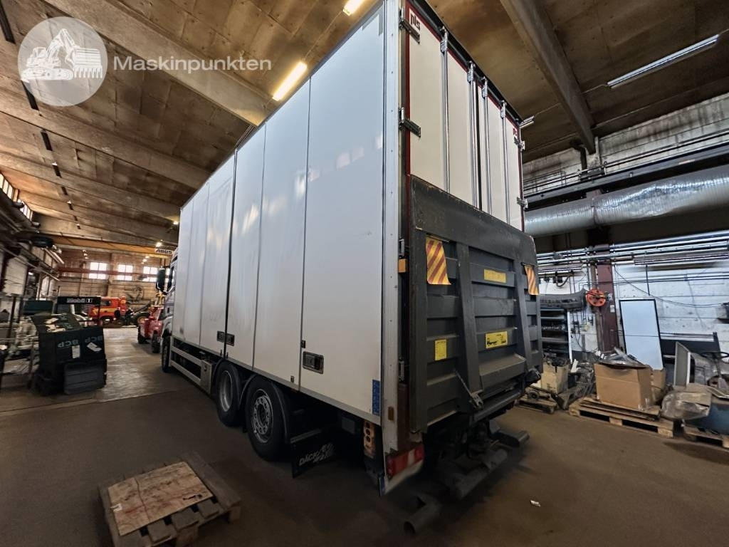 Mercedes-Benz Actros 2545 - Camion fourgon: photos 5 Mercedes-Benz Actros 2545 - Camion fourgon: photos 5