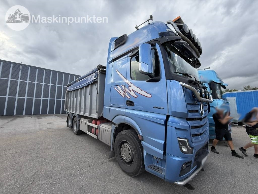 Mercedes-Benz Actros 2853 L  - Camion benne: photos 3 Mercedes-Benz Actros 2853 L  - Camion benne: photos 3