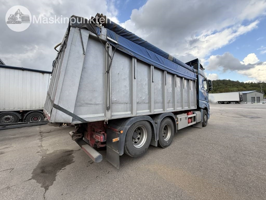 Mercedes-Benz Actros 2853 L  - Camion benne: photos 5 Mercedes-Benz Actros 2853 L  - Camion benne: photos 5