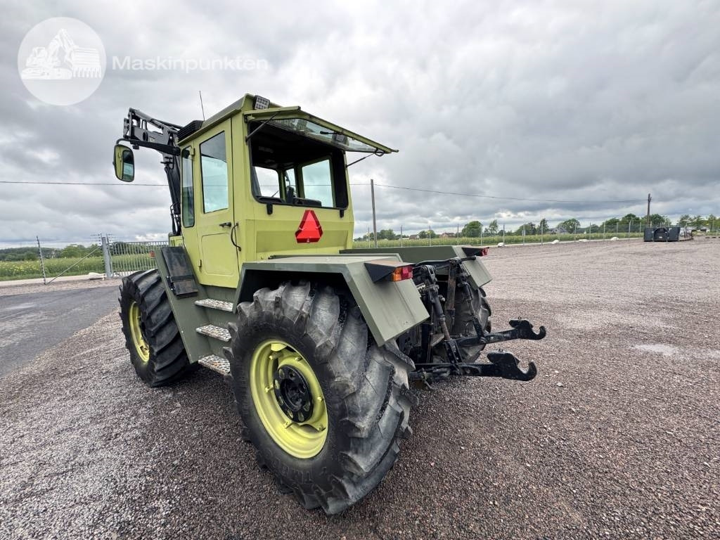 Mercedes-Benz MB Trac 1000 - Tracteur agricole: photos 3 Mercedes-Benz MB Trac 1000 - Tracteur agricole: photos 3