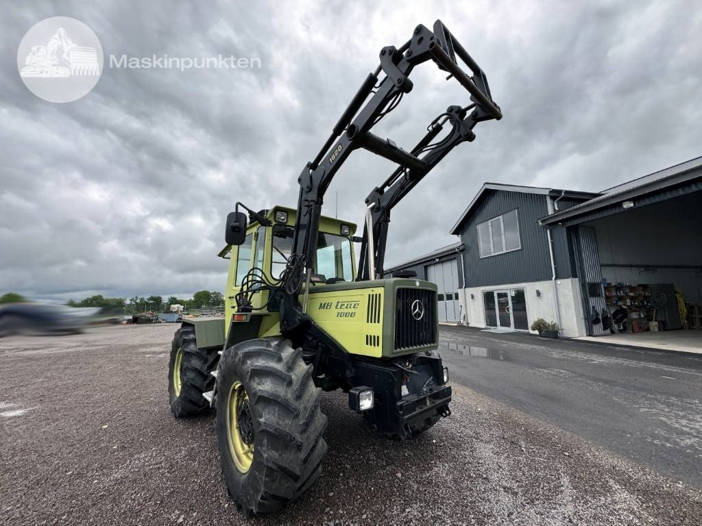 Mercedes-Benz MB Trac 1000 - Tracteur agricole: photos 1 Mercedes-Benz MB Trac 1000 - Tracteur agricole: photos 1