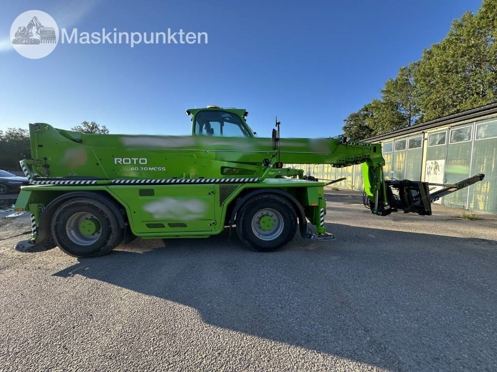 Merlo Roto40.30 MCSS - Chariot télescopique: photos 5 Merlo Roto40.30 MCSS - Chariot télescopique: photos 5