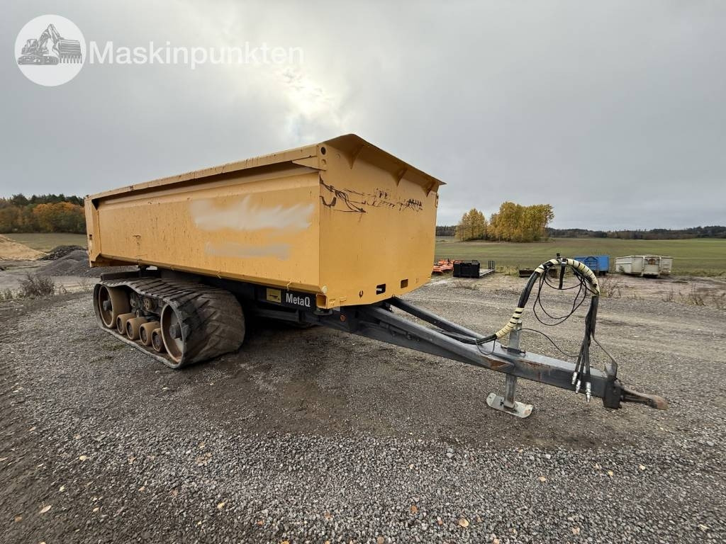 Metsjö MetaQ 60 - Remorque benne: photos 1 Metsjö MetaQ 60 - Remorque benne: photos 1