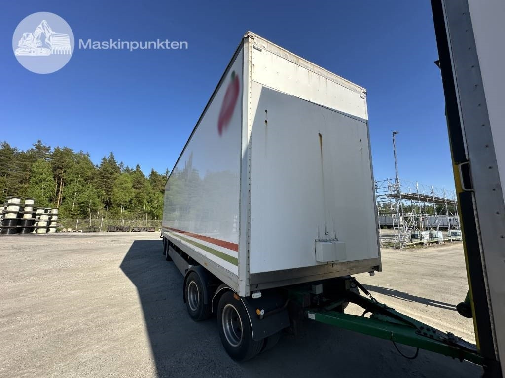 NTM UTP-39L-4 - Remorque fourgon: photos 5 NTM UTP-39L-4 - Remorque fourgon: photos 5
