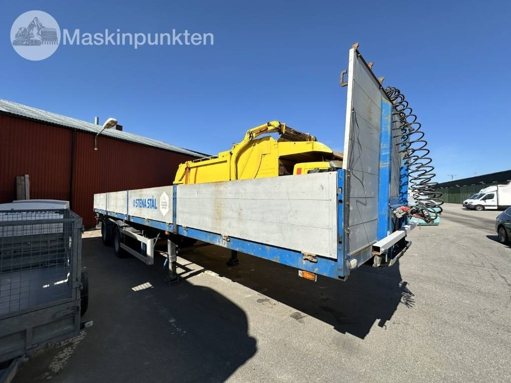 Närko S7HB11L61 - Semi-remorque plateau: photos 3 Närko S7HB11L61 - Semi-remorque plateau: photos 3