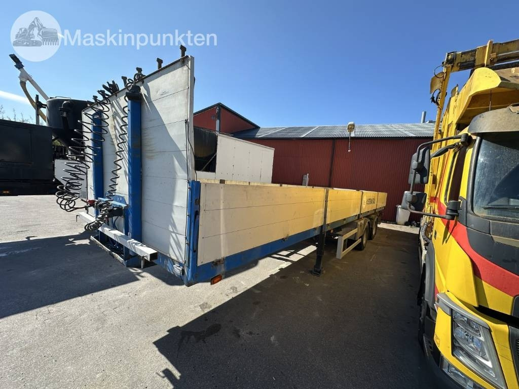 Närko S7HB11L61 - Semi-remorque plateau: photos 1 Närko S7HB11L61 - Semi-remorque plateau: photos 1