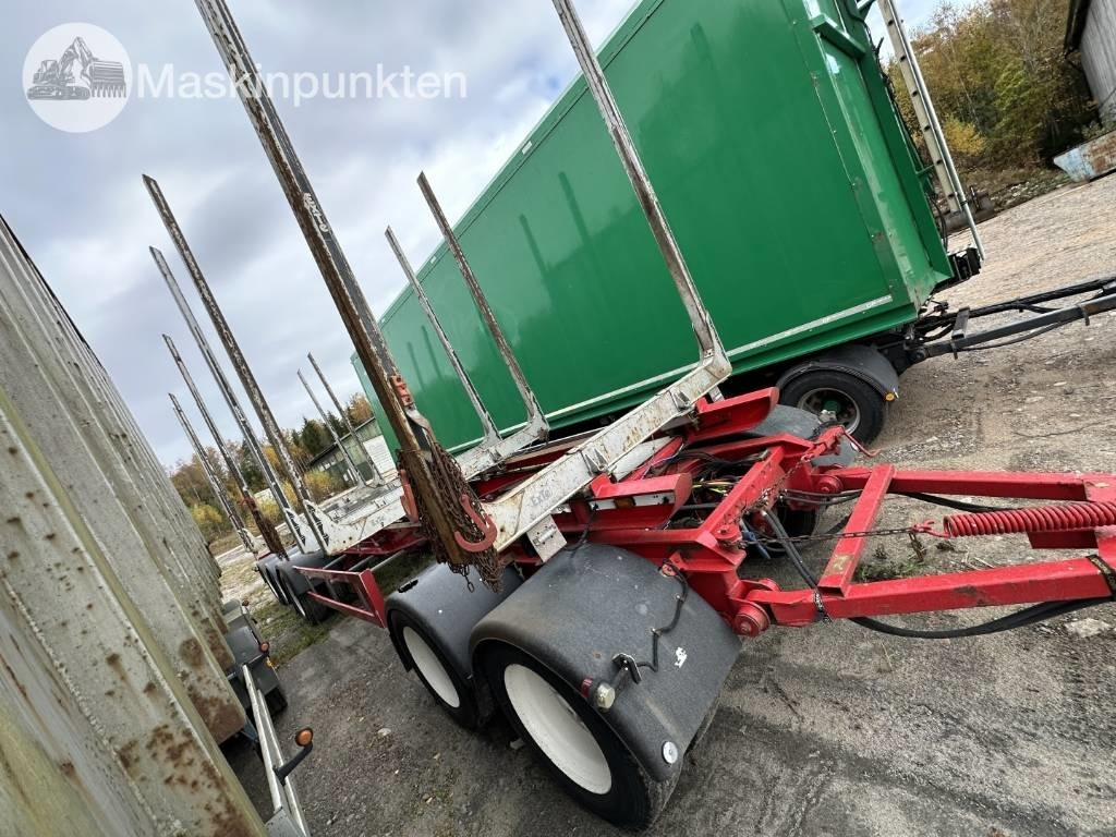 OP Höglunds Timmer AM Trailer  - Remorque grumier: photos 3 OP Höglunds Timmer AM Trailer  - Remorque grumier: photos 3