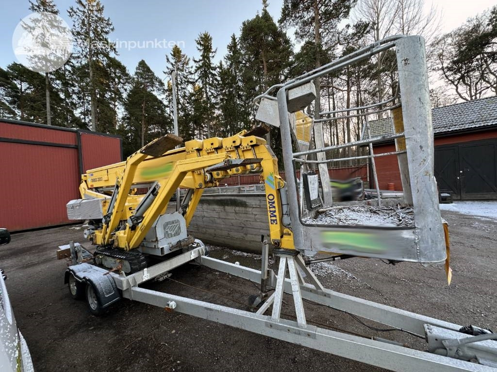 Omme 2200 RBD - Nacelle articulée: photos 1 Omme 2200 RBD - Nacelle articulée: photos 1