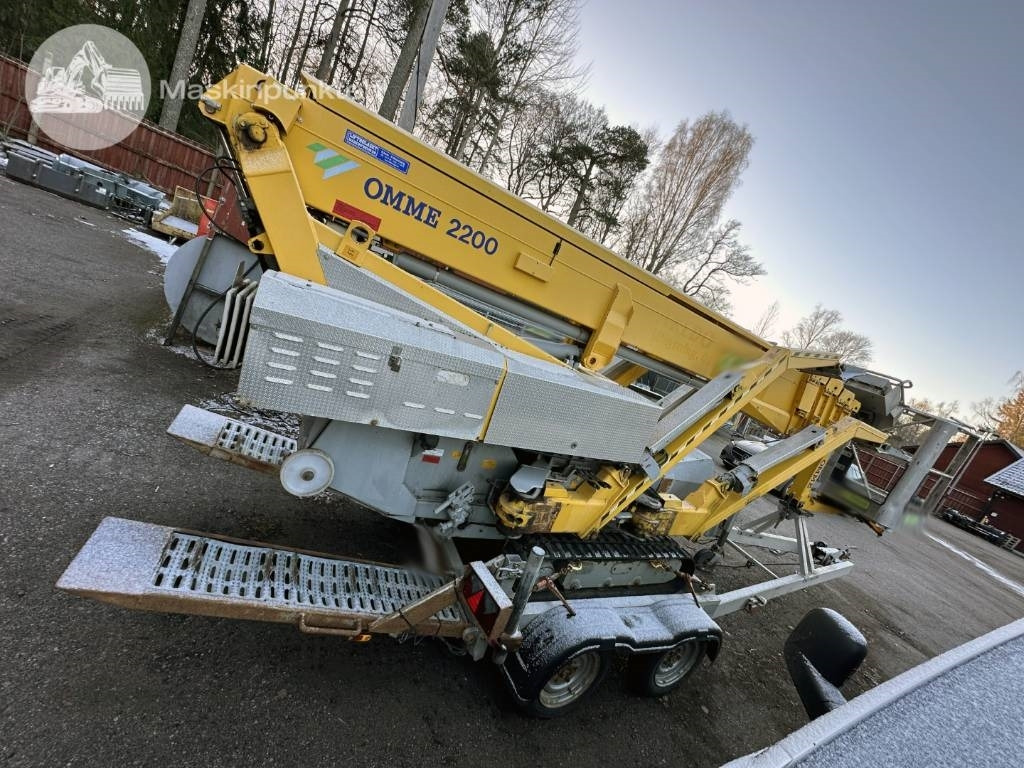 Omme 2200 RBD - Nacelle articulée: photos 4 Omme 2200 RBD - Nacelle articulée: photos 4
