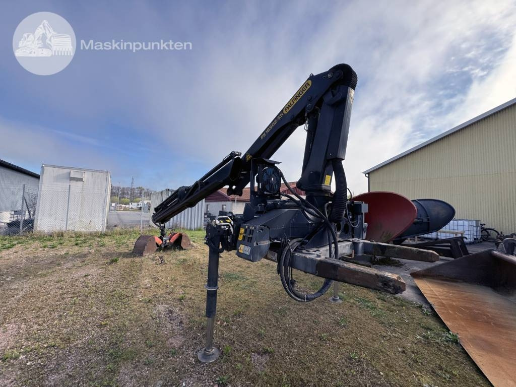 Grue auxiliaire Palfinger PK 18502 SH: photos 1