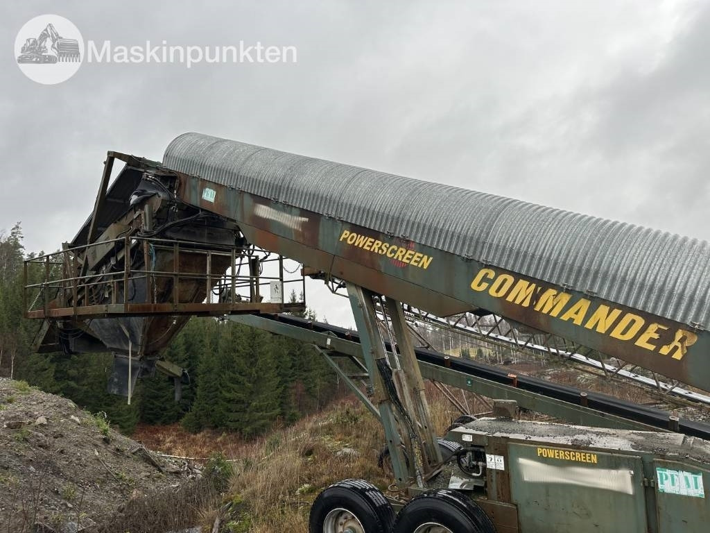 Crible PowerScreen Commander 510: photos 13 Crible PowerScreen Commander 510: photos 13