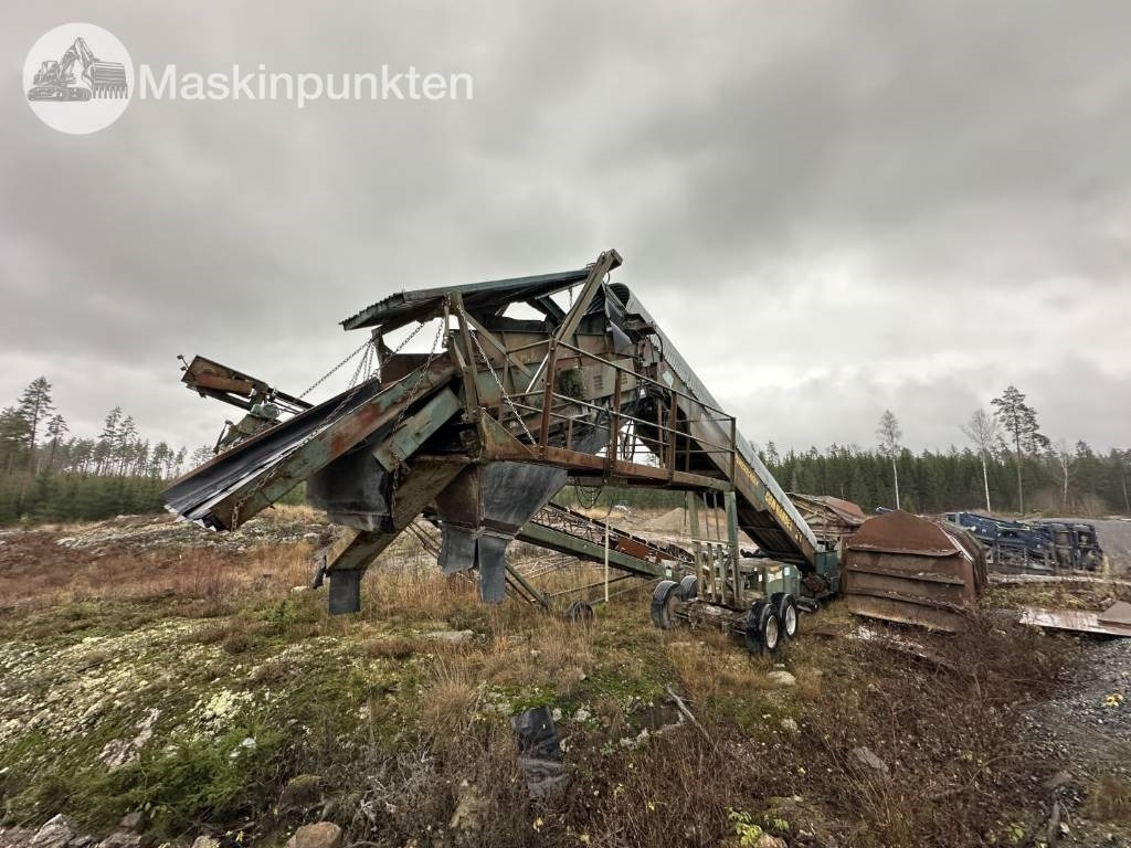 PowerScreen Commander 510 - Crible: photos 2 PowerScreen Commander 510 - Crible: photos 2