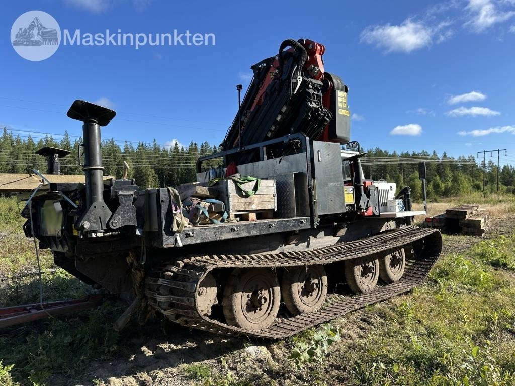 Prinoth GT 3000 + Palfinger PK92002 - Tombereau sur chenilles: photos 5 Prinoth GT 3000 + Palfinger PK92002 - Tombereau sur chenilles: photos 5