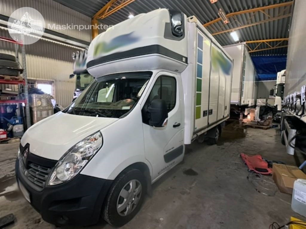 Renault Master 170 DCI - Fourgon: photos 1 Renault Master 170 DCI - Fourgon: photos 1