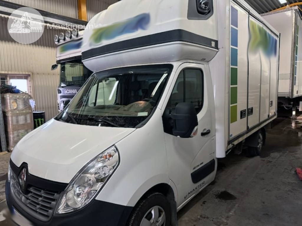 Renault Master 170 DCI - Fourgon: photos 2 Renault Master 170 DCI - Fourgon: photos 2