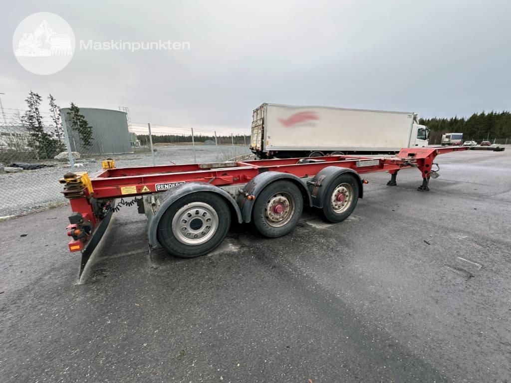Renders RPS 10 - Semi-remorque porte-conteneur/ Caisse mobile: photos 4 Renders RPS 10 - Semi-remorque porte-conteneur/ Caisse mobile: photos 4