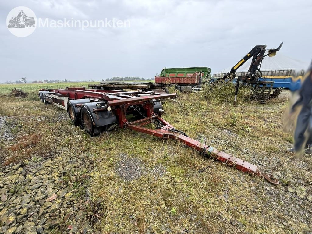 Roadex LVS 38 - Remorque ampliroll/ Multibenne: photos 3 Roadex LVS 38 - Remorque ampliroll/ Multibenne: photos 3