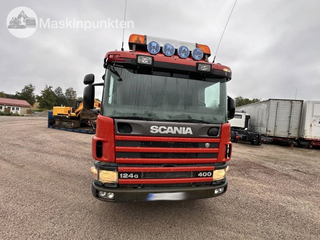 Scania 124 G 400 - Camion benne: photos 2 Scania 124 G 400 - Camion benne: photos 2