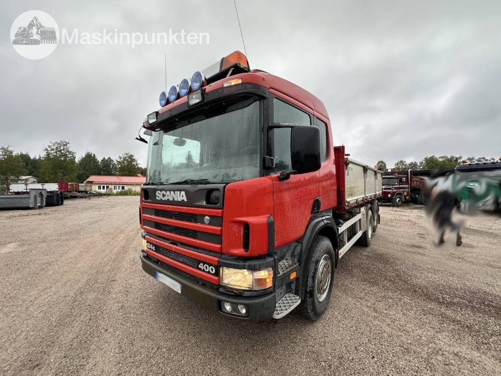Scania 124 G 400 - Camion benne: photos 1 Scania 124 G 400 - Camion benne: photos 1