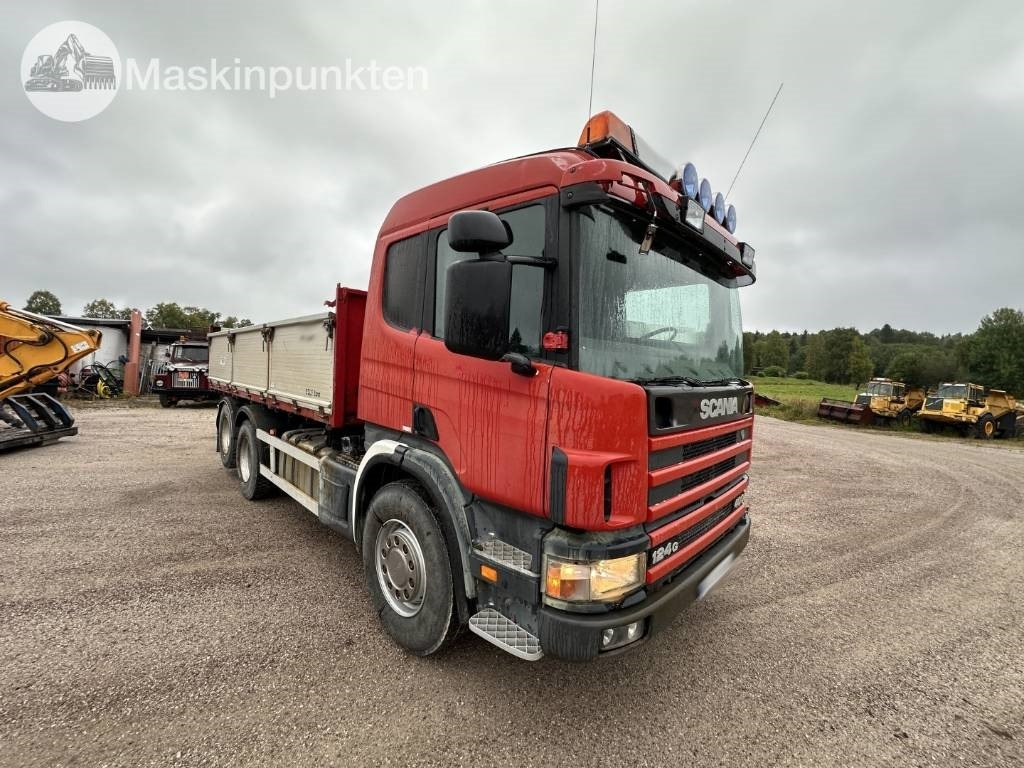 Scania 124 G 400 - Camion benne: photos 3 Scania 124 G 400 - Camion benne: photos 3