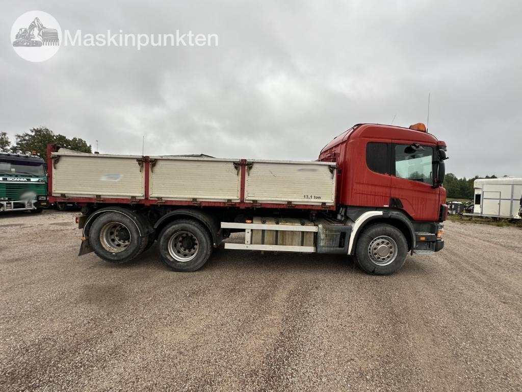 Scania 124 G 400 - Camion benne: photos 4 Scania 124 G 400 - Camion benne: photos 4