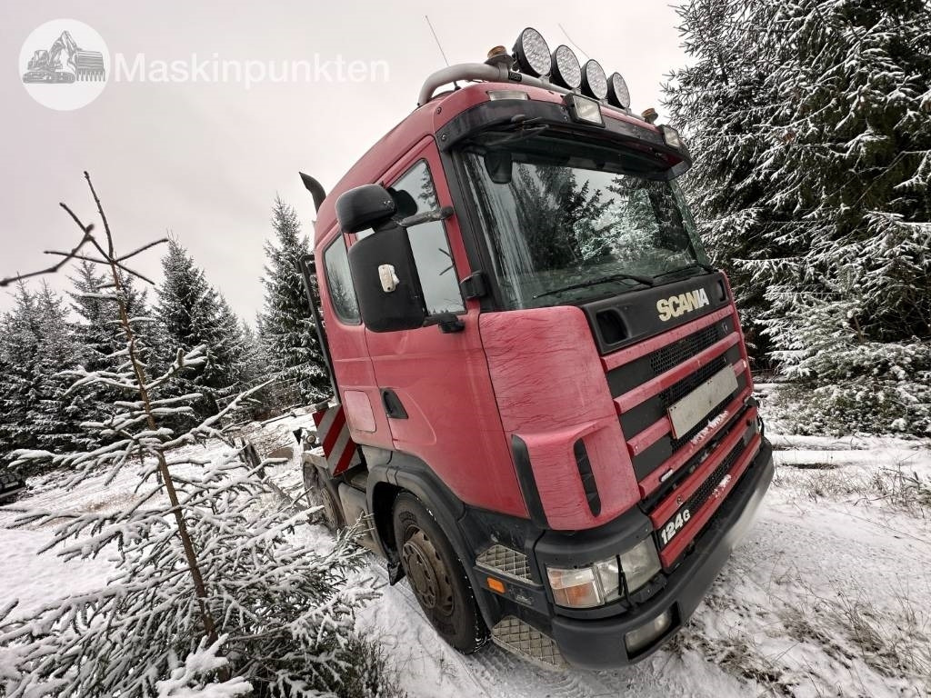 Scania 124 G Dunderbygge - Camion grumier: photos 3 Scania 124 G Dunderbygge - Camion grumier: photos 3