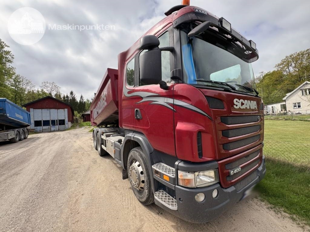 Scania G 400 - Camion benne: photos 2 Scania G 400 - Camion benne: photos 2