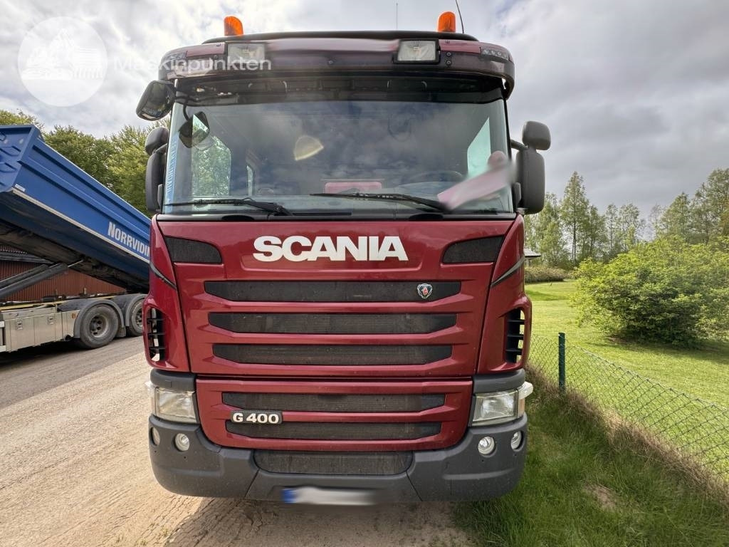 Scania G 400 - Camion benne: photos 5 Scania G 400 - Camion benne: photos 5